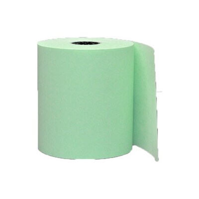 Alliance Thermal Cash Register/POS Rolls, 3 1/8 x 220, Phenol-Free, 50 Rolls/Pack, 50/Carton (3753)