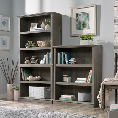 Sauder Select 70"H 5-Shelf Bookcase, Mystic Oak (426422)