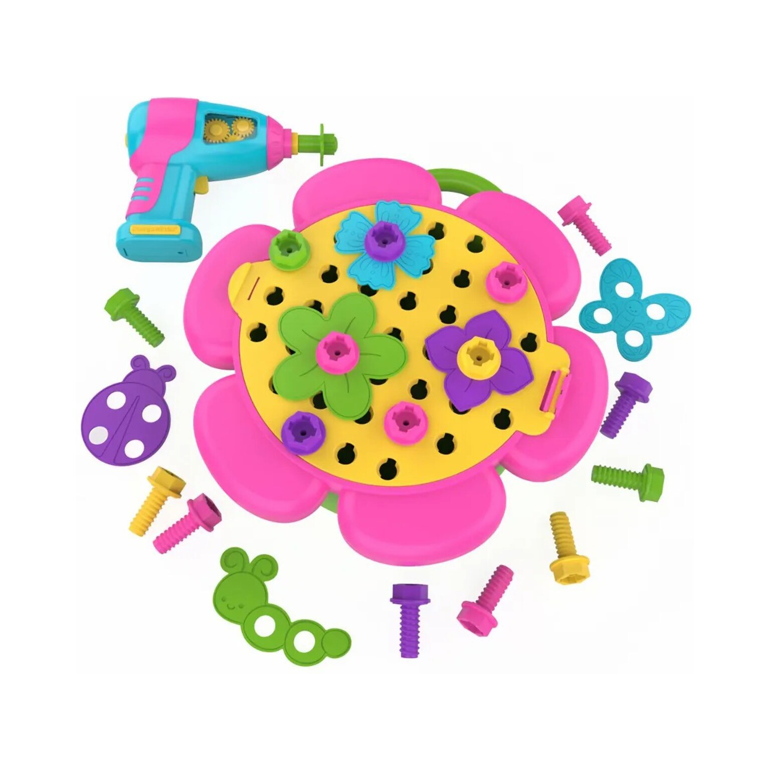 Educational Insights Design & Drill Flower Power Studio (4139)