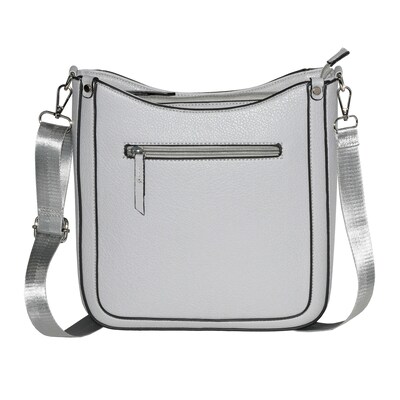 Nicci Cross-Body Bag, Grey (NH02-GRY)