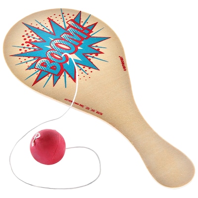 Party City Paddle Ball Game Favors, Multicolored, 8/Pack (AM3903108-NS)