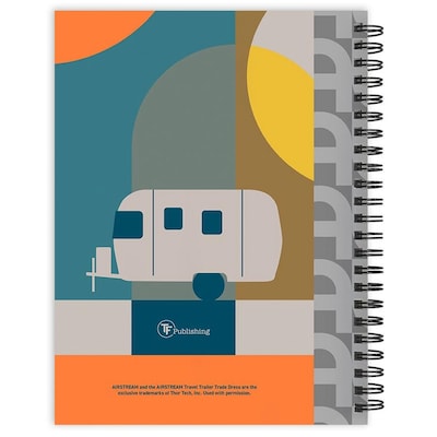 2027 TF Publishing 6.5" x 8"  Weekly & Monthly Standard Planner, Paperboard Cover, Multicolored (27-9224)