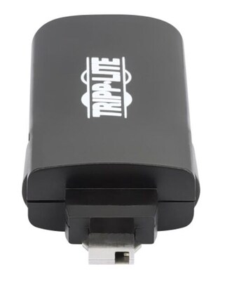 Tripp Lite USB-A Port Blockers with Reusable Key, Black, 4/Pack (U2BLOCK-A-KEY)