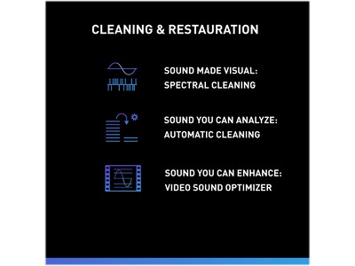 Magix SOUND FORGE Audio Cleaning Lab 4 for 1 User, Windows, Download (639191921339)