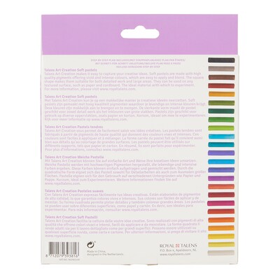Talens Art Creation Soft Pastel Set, Assorted Colors, 24/Set (TLN9029024M)