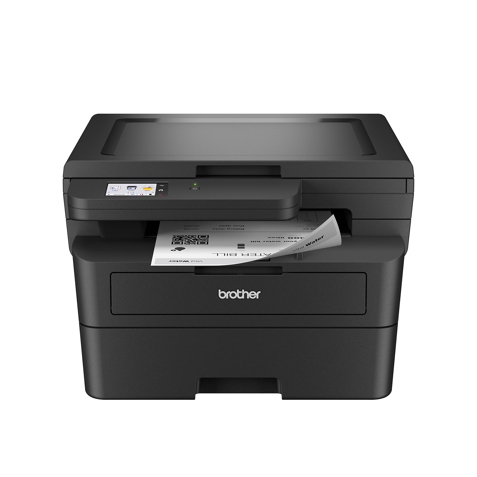 Brother RHL-L2480DW Refurbished Wireless, Black & White, All-In-One Laser Printer, Refresh Subscription Ready