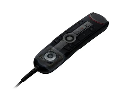 Olympus OM RECMIC II RM-4010N Digital Solutions Noise Canceling Boundary Microphone, Black