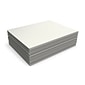 LUX 105 lb. Cardstock Paper, 8.5" x 11", Quartz Metallic, 50 Sheets/Pack (81211-C-72-50)