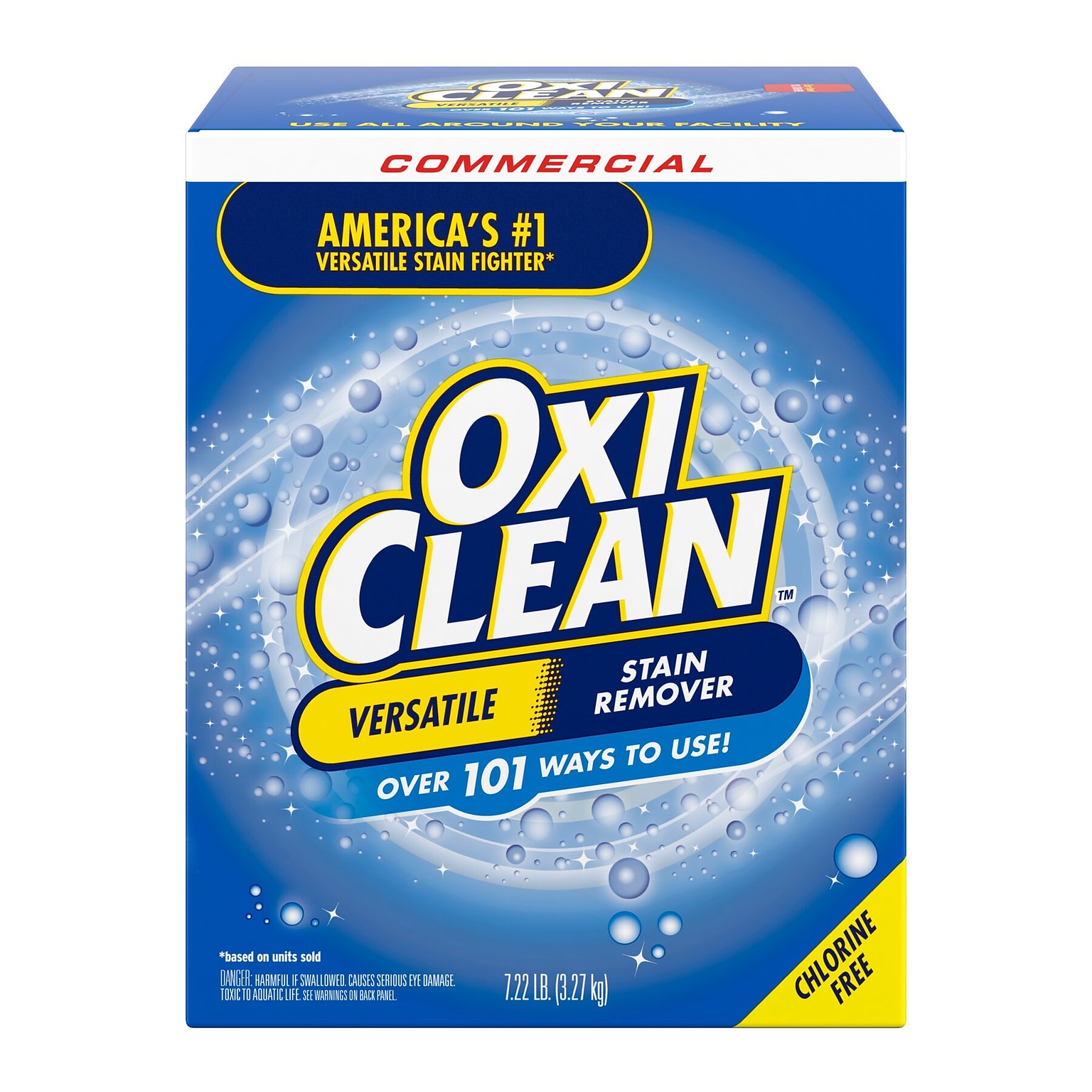 OxiClean Versatile Laundry Stain Remover, Regular, 115.52 oz. (5703700069)