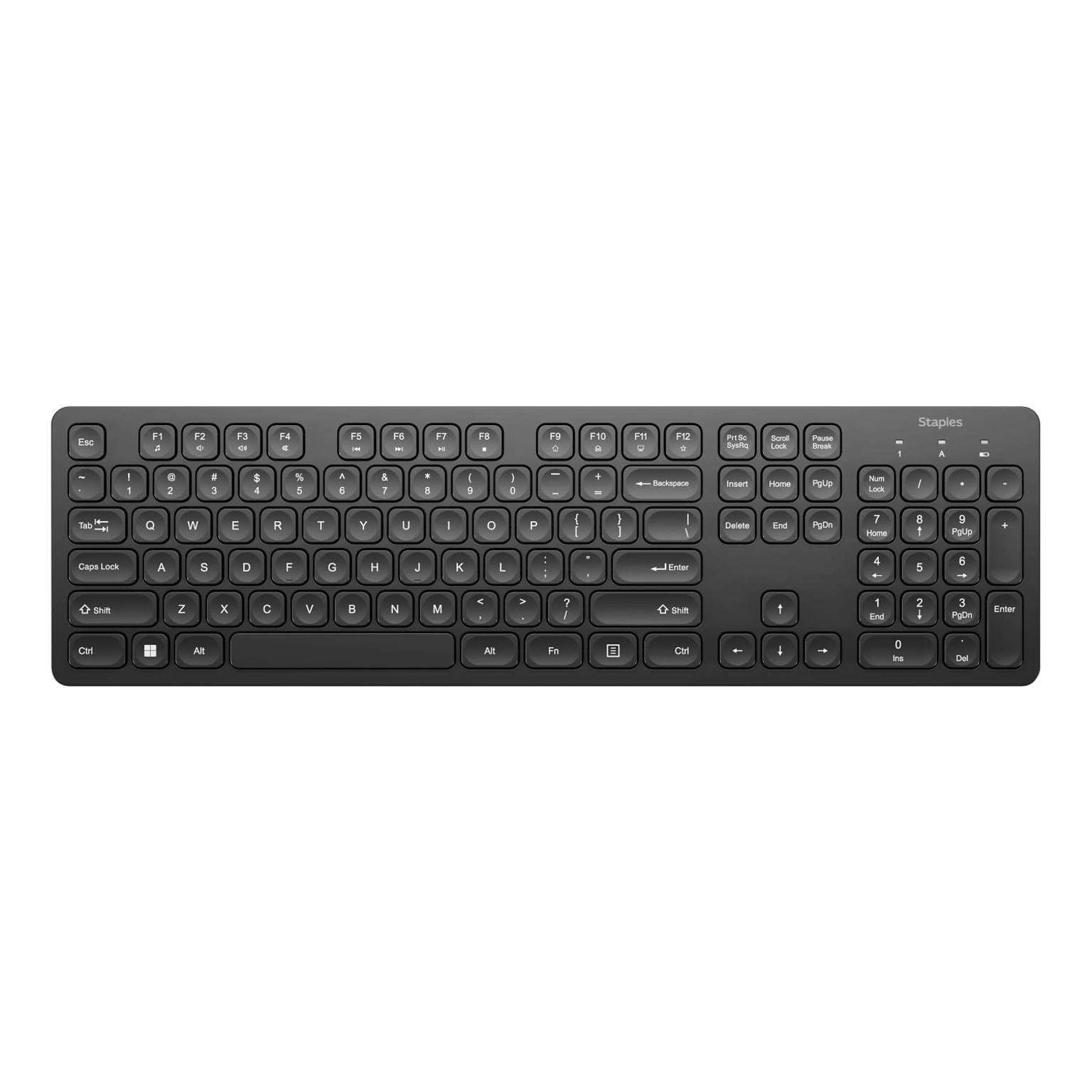 Staples TECH Slim Wireless Keyboard (ST63015)