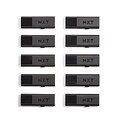 NXT Technologies™ 16GB USB 2.0 Type A Flash Drive, Black, 10/Pack (NX52548-US/CC)