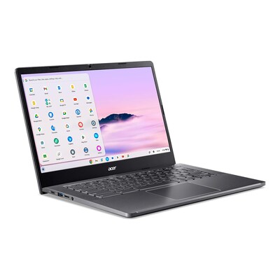 Acer Plus 514 14 Touchscreen Chromebook, Intel Core i3-N305, 8GB RAM, 512GB SSD, Chrome OS (NX.KV0AA.001)