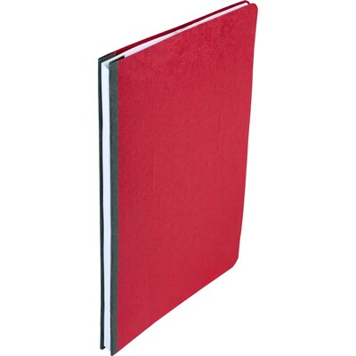 ACCO Punchless Report Cover, Legal SIze, Red (30078)