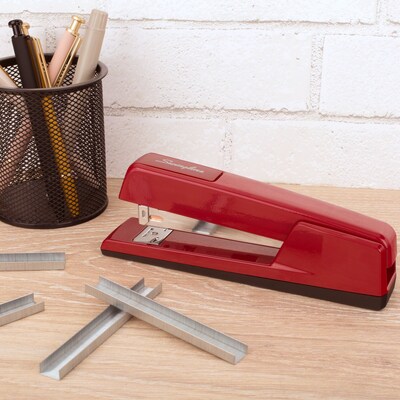 Swingline S.F. 4 Premium 1/4" Length Standard Staples, Full Strip, 5000/Box (35450)