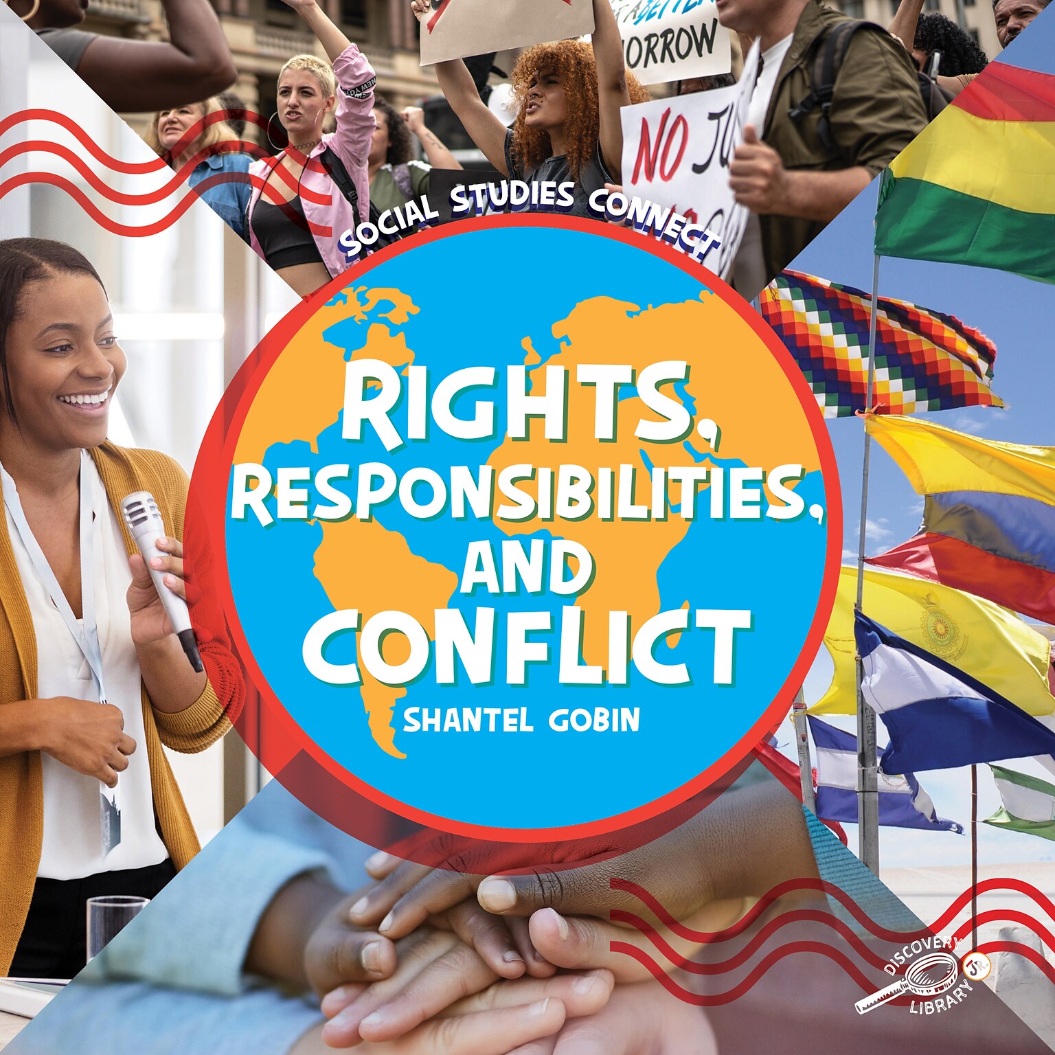 Carson-Dellosa Discovery Library Jr Rights, Responsibilities, and Conflict, Hardcover (CD-9781731656360)