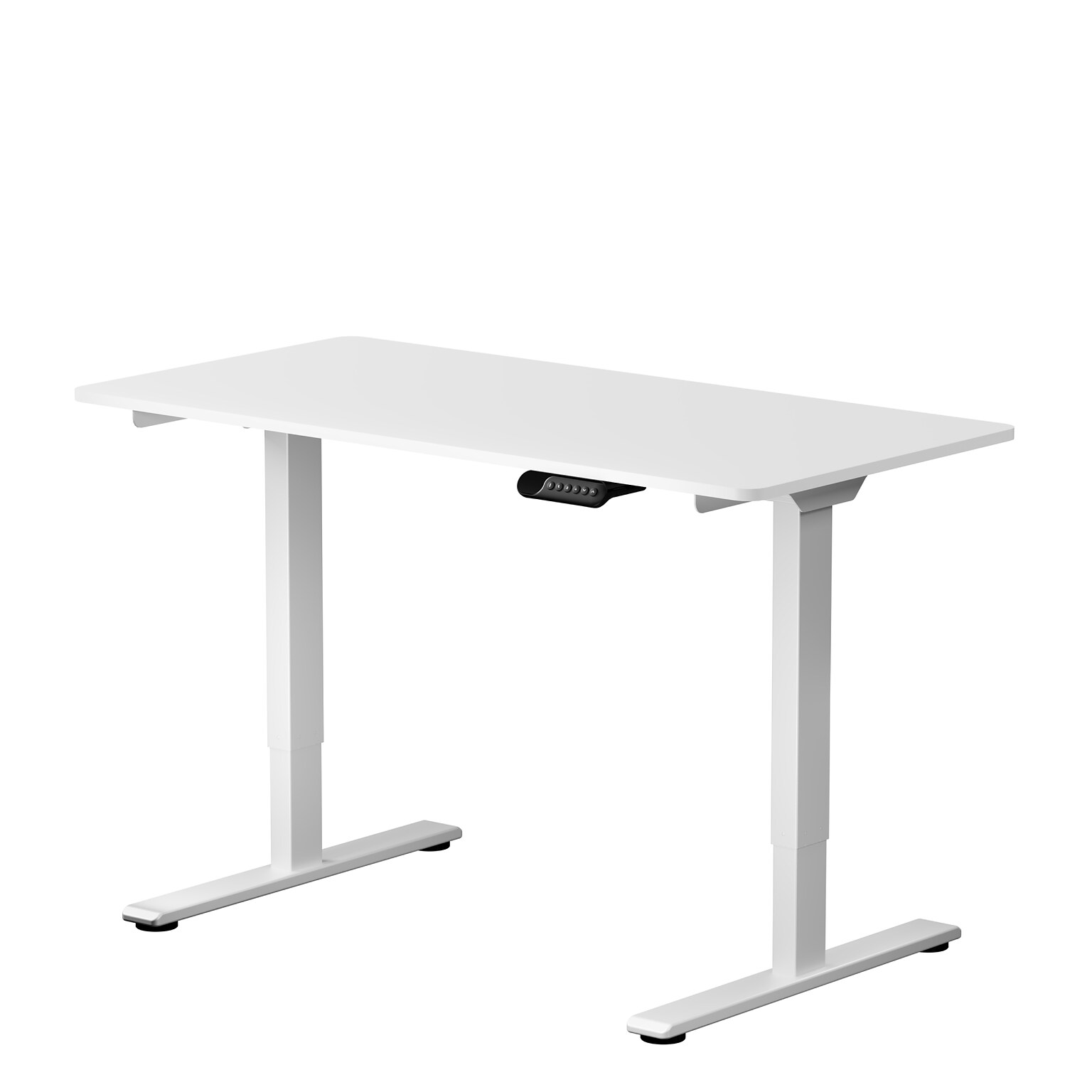 FlexiSpot ET262 48W Electric Adjustable Standing Desk, White (4S-S09010084)