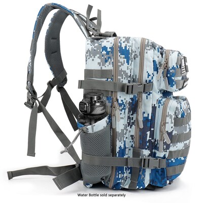 SaharaCase Raider Laptop Backpack, Large, Gray Camo (LT00093)