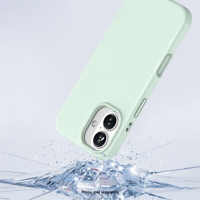 SaharaCase Venture Series MagSafe Compatible Phone Case for iPhone 17, Shock Absorbing, Green Oasis (CP00919)