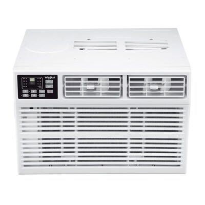 Whirlpool 230-Volt 23,200 BTU Window Air Conditioner with Remote, White (WHHW232BW)