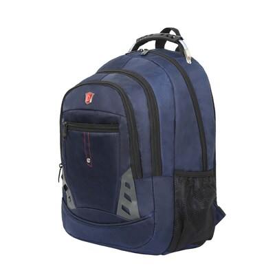 DUKAP PRECISION Laptop Compatible Backpack, Large, Blue (BDK-PRE-BLU)