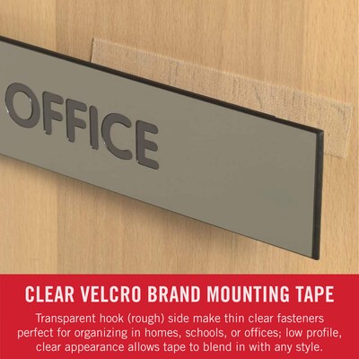 VELCRO Brand Mounting Squares, Pack of 32, 7/8 Inch White, Adhesive  Sticky Back Hook and Loop Fasteners for Home Office or Crafting