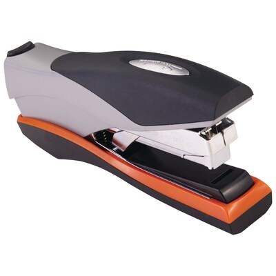Swingline Optima 40 Reduced Effort Desk Stapler, 40-Sheet Capacity, Silver/Black (87845)