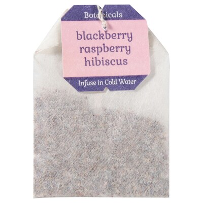 Bigelow Botanicals Decaf Blackberry Raspberry Hibiscus Tea Bags, 18/Box (39000)