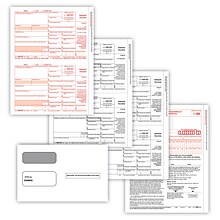 ComplyRight 2022 1099-INT Copies A, B, C Tax Form Set, 10/Pack (6106E10)