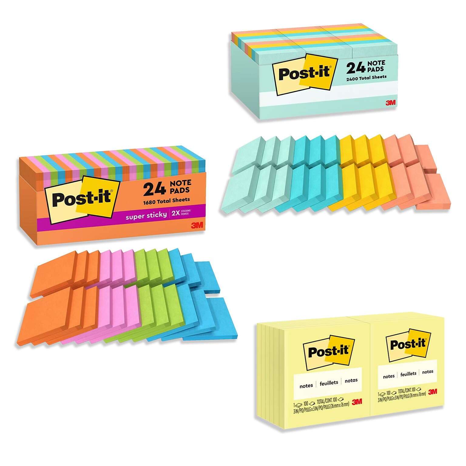 Save $20 off this deal of Post It Note 60 Pad Bundle