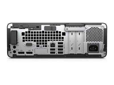 HP ProDesk 600 G4 Refurbished Desktop Computer, Intel Core i7-8700, 16GB Memory, 500GB SSD (J1-600G4SA04)