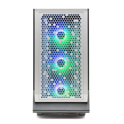 Skytech Omega 2 Gaming Desktop Computer, NVIDIA GeForce RTX 4060, Intel Core i7-12700F, 32GB RAM, 1TB SSD, Windows 11, White