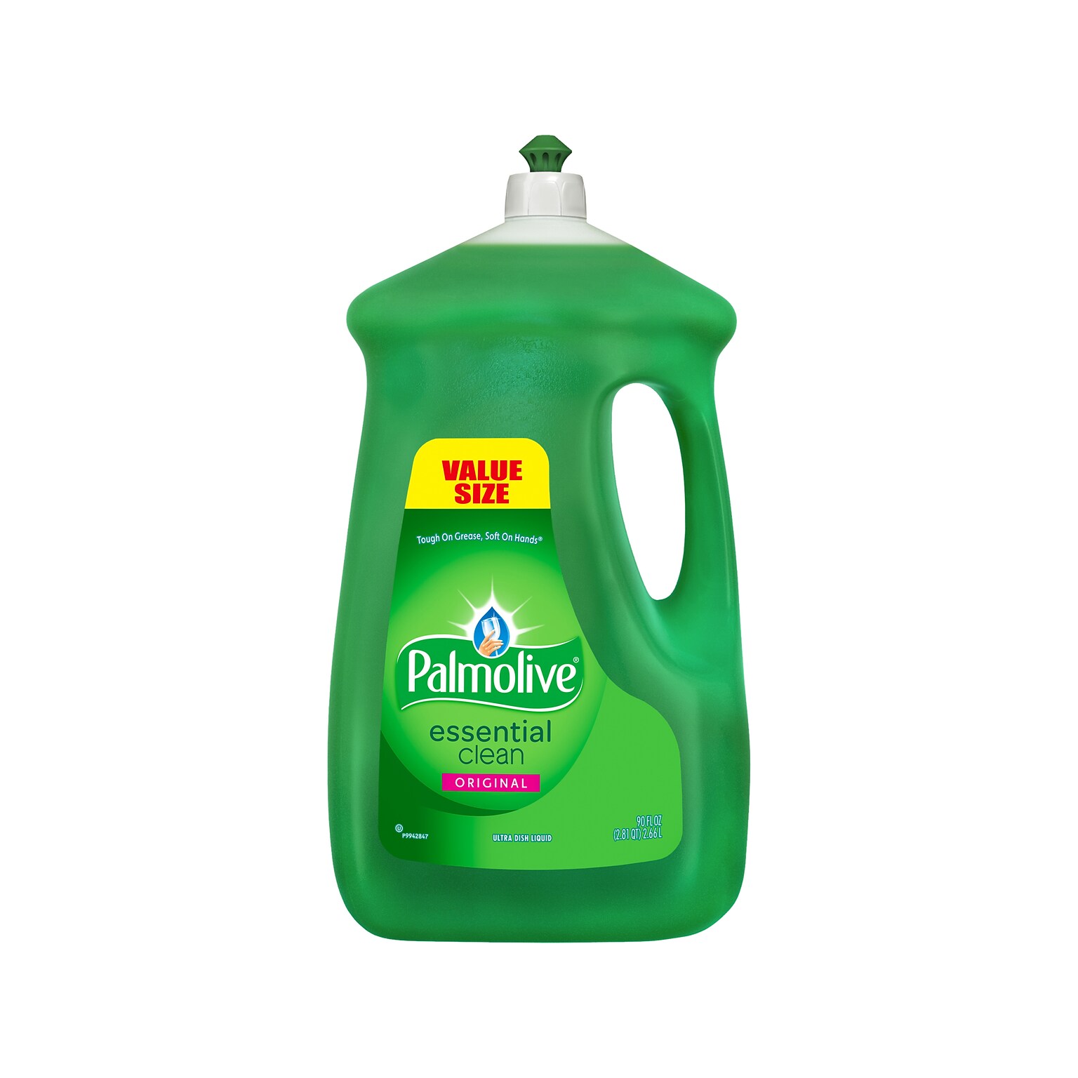 Palmolive Essential Clean Dish Soap, Original, 90 fl. oz., 4/Carton (146157CT)