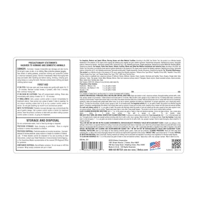 Betco AF79 Concentrate Disinfectant, Ocean Breeze Scent, 67.6 oz., 2/Carton (331B200)