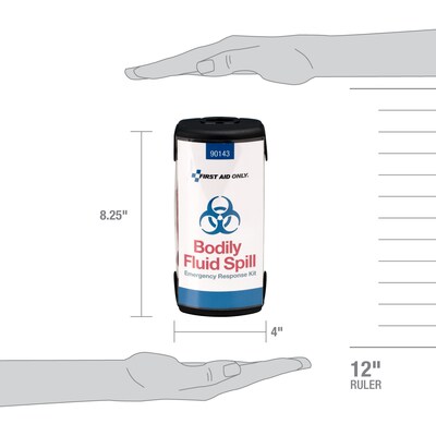 PhysiciansCare Bloodborne Pathogen Spill Kit (90143)