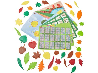 hand2mind Sensory Leaves Math Activity Set (94460)