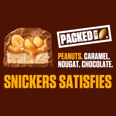 Snickers Sharing Size Milk Chocolate Candy Bars, 78.96 oz., 24/Box (MMM32252)
