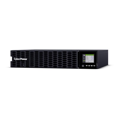 CyberPower Smart App 3000VA 7-Outlet Double-Conversion Online UPS, Black (OL3KRTHD)