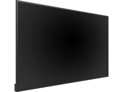 ViewSonic CDE30 Series 43 Wall Mountable 4K Presentation Display for Digital Signage (CDE4330)