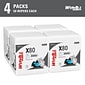 Wypall X80 Hydroknit Wipes, 1/4-Fold, 12 1/2 x 13, White, 50/Bx, 4 Boxes/Ct