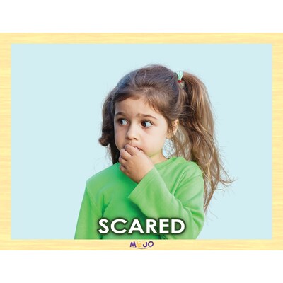 Mojo Range of Emotions Puzzle Set, 8/Set (MJ-345407)