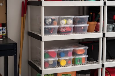 Iris 6 Qt. Snap Lid Storage Box, Clear (200401)