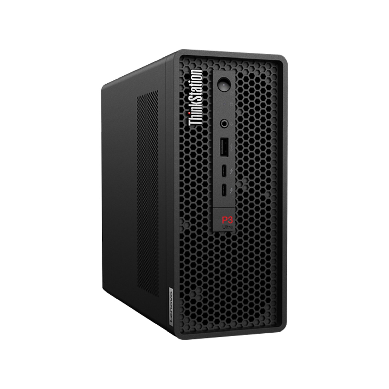 Lenovo ThinkStation P3 Ultra Desktop Computer, Intel Core i7-13700, 32 GB Memory, 1TB SSD (12TY77)