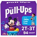 Pull-Ups Potty Training Pants, Boys 2T-3T, 94/Carton (45266)