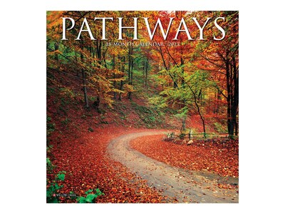 2023 Willow Creek Pathways 7 x 7 Monthly Wall Calendar (28575)