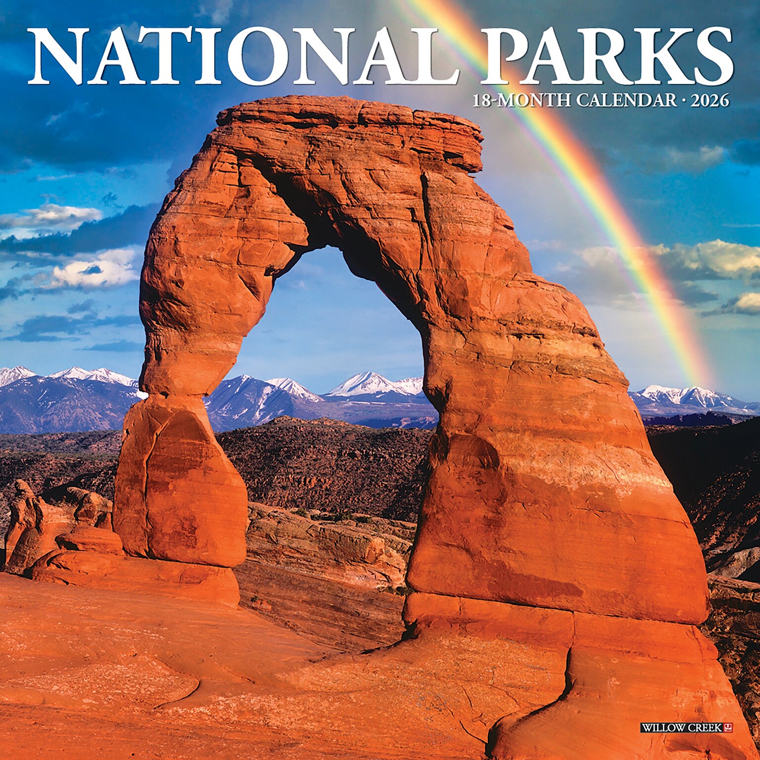 2026 Willow Creek National Parks 7 x 7 Monthly Wall Calendar (53669X)
