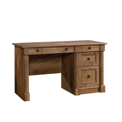 Sauder Palladia 53W Computer Desk, Vintage Oak (422002)