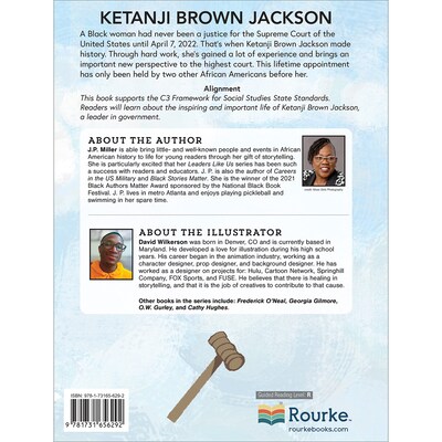 Carson-Dellosa Discovery Library Ketanji Brown Jackson, Hardcover (CD-9781731656292)