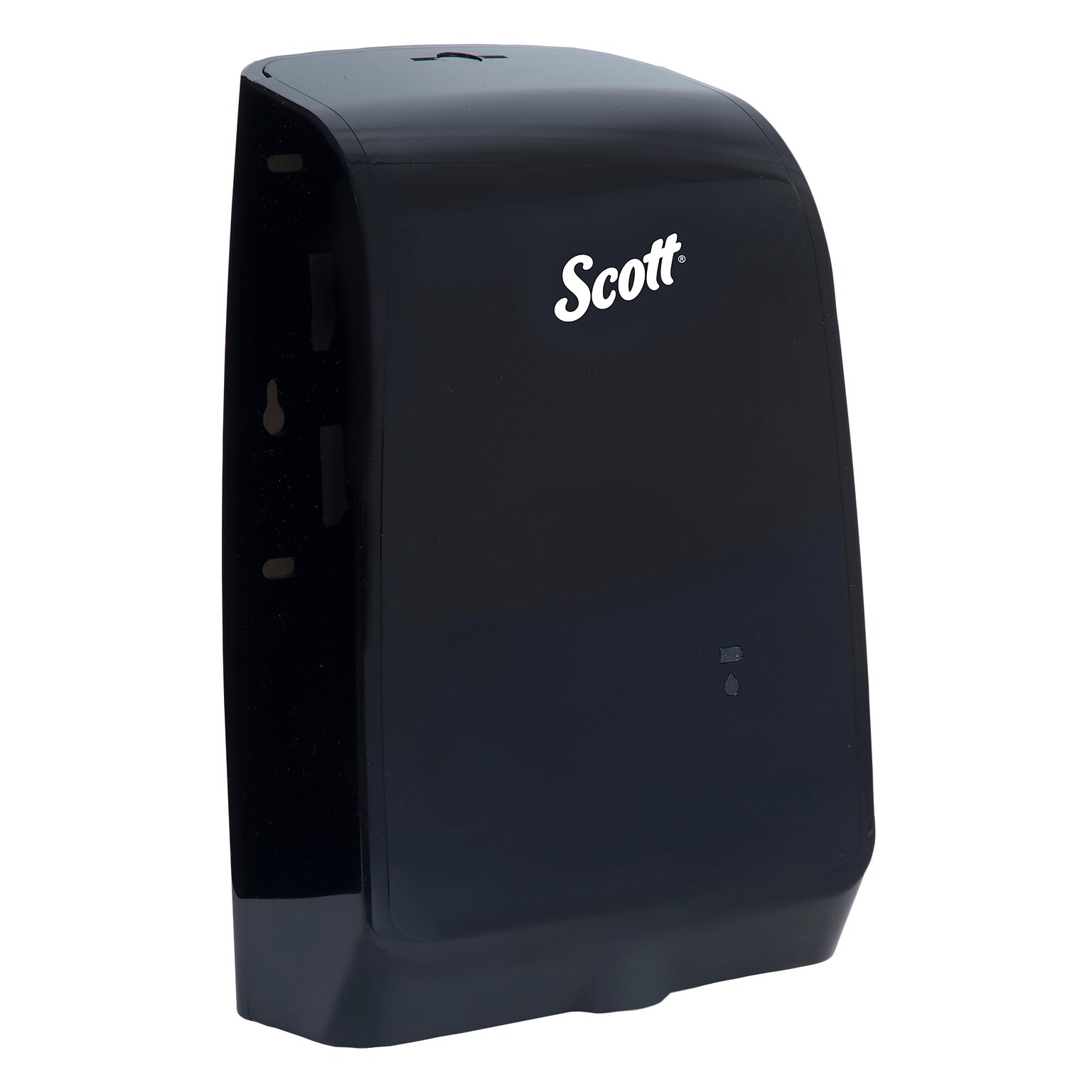 Scott Pro Automatic Wall Mounted Hand Soap/Hand Sanitizer Dispenser, Black (32504)