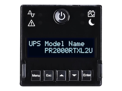 CyberPowerPC Smart App Sinewave 2000 VA Extended Battery Module, 8 Outlets, Black (PR2000RTXL2UN)