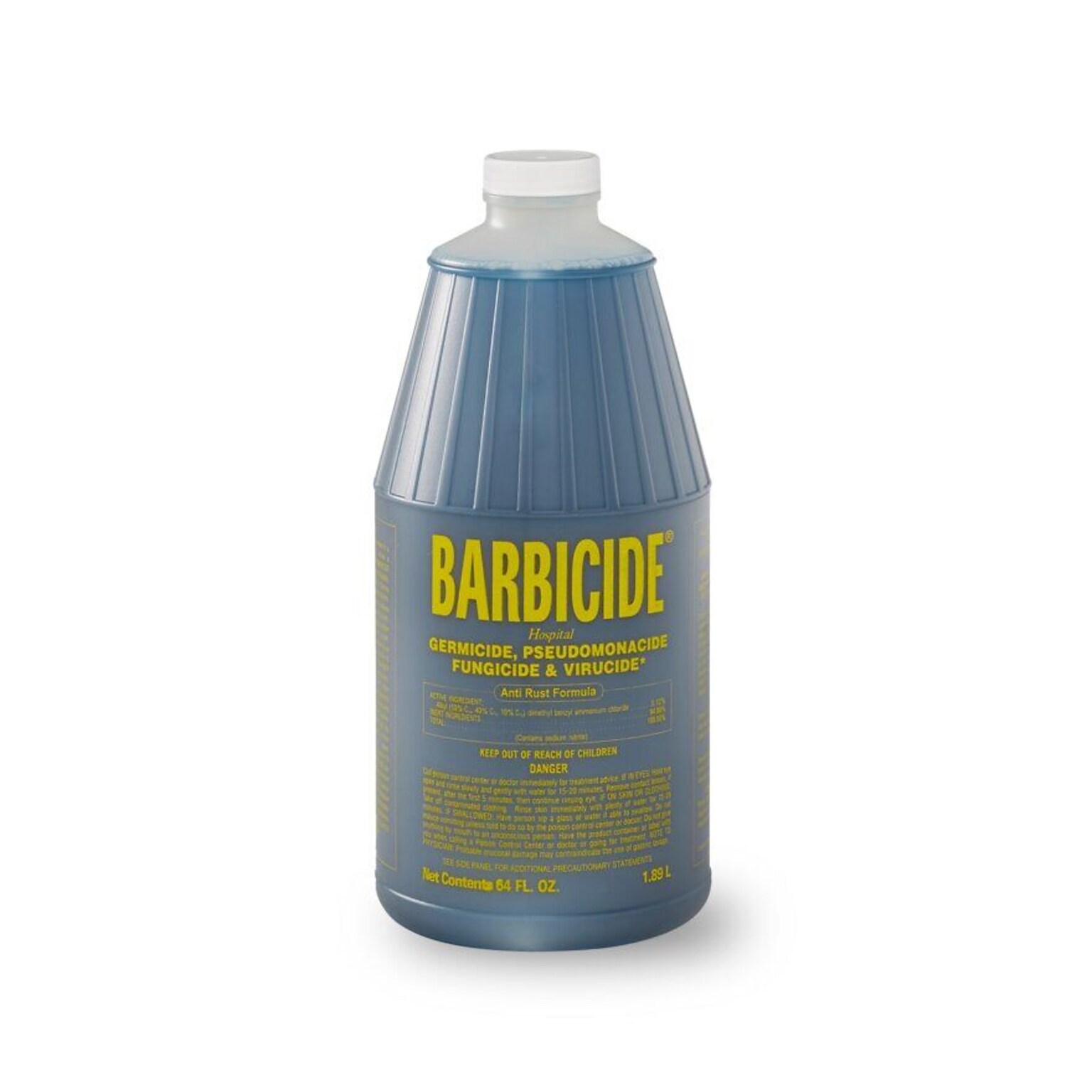 Barbicide EPA Registered Disinfectant, 64 OZ, 6/CT
